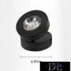 UNIVERSO Wall-mounted spotlight 7w 600lm 3000k IP20 black