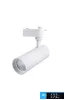 UNIVERSO Single-phase rail lamp 15w 1270lm CCT.kap 38°  IP20 White D74x238mm