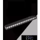 UNIVERSO Magnetic track-mounted spotlight DC:48V 18W 1620LM 3000K RA90 IP20 300x45x24mm Black