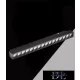 UNIVERSO Magnetic track-mounted spotlight DC:48V 18W 1620LM 4000K RA90 IP20 300x45x24mm Black