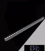 UNIVERSO Magnetic track-mounted spotlight DC:48V 24W 2160LM 4000K RA90 IP20 600x45x24mm Black