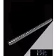 UNIVERSO Magnetic track-mounted spotlight DC:48V 24W 2160LM 4000K RA90 IP20 600x45x24mm Black