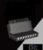 UNIVERSO Magnetic track-mounted spot lamp DC:48V 10W 800LM 3000K RA90 IP20 158x45x24mm Black