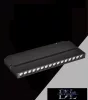 UNIVERSO Magnetic track-mounted spotlight DC:48V 24W 2160LM 3000K RA90 IP20 600x45x24mm Black