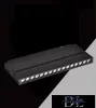 UNIVERSO Magnetic track-mounted spotlight DC:48V 24W 2160LM 4000K RA90 IP20 600x45x24mm Black
