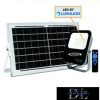 UNIVERSO Solar LED spotlight 3.7V-2.6AH 300lm 6500k IP65
