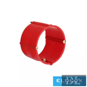   F-TRONIC plaster levelling ring PS screw 24 mm recessed 60 mm diameter round