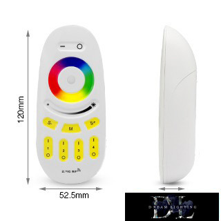 MIBOXER RF 2.4G RGB/RGBW LED Strip Remote Control 4 Zones