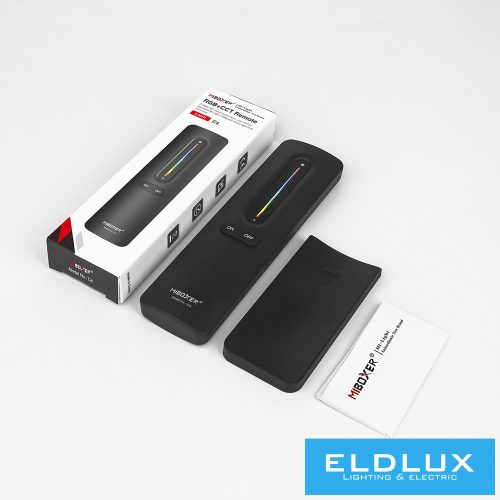 MIBOXER RF 2.4G RGB+CCT LED Strip Remote Control Black