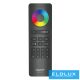 MIBOXER RF 2.4G RGB+CCT LED Strip Remote Control 4 Zones Black