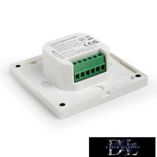 MIBOXER RF 2.4G RGBW LED Strip Wall Remote Control 4 Zones AC:230v