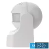 EMOS motion sensor PIR 1200W IP44 white
