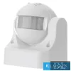EMOS motion sensor PIR 1200W IP44 white