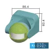EMOS motion sensor PIR 1200W IP44 white