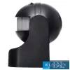 EMOS motion sensor PIR 1200W IP44 black
