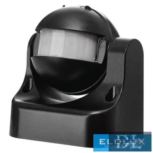 EMOS motion sensor PIR 1200W IP44 black