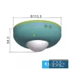 EMOS MOTION DETECTOR 1200W IP20