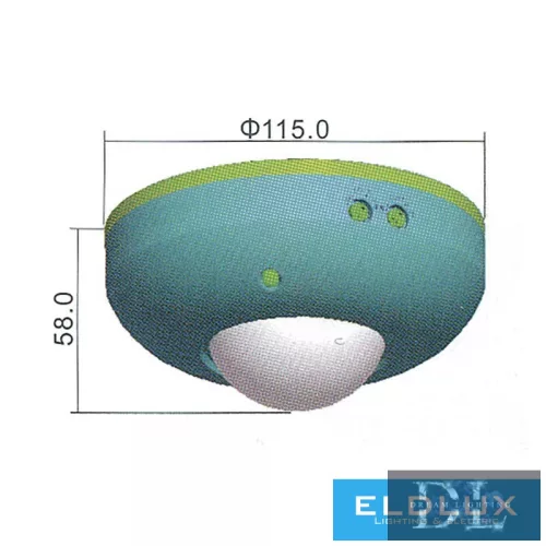 EMOS MOTION DETECTOR 1200W IP20