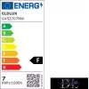ELDLUX LED bulb G45 E27 7w 700lm 4000K