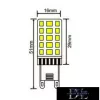 UNIVERSO LED bulb G9 33D 3.5W 420lm 6500K