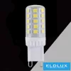 UNIVERSO LED bulb dimmable G9 4W 400lm 6500K CRI≥80 Ø16x50mm