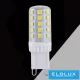 UNIVERSO LED bulb dimmable G9 4W 400lm 6500K CRI≥80 Ø16x50mm