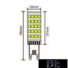 UNIVERSO LED bulb G9 64D 4.8W 600lm 6500K