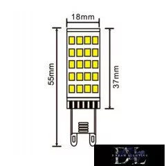 UNIVERSO LED bulb G9 64D 4.8W 600lm 4000K