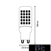 UNIVERSO LED bulb G9 86D 7W 700lm 3000K