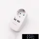ELDLUX Distributor 1x type F + 2x USB type A IP20