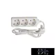 ELDLUX Extension cord 3 sockets 1.5m x 1.5㎟ IP20 white