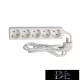 ELDLUX Extension cord 5 sockets 3m x 1.5㎟ IP20 white