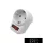 ELDLUX Socket 1x type F with switch IP20