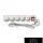 ELDLUX Extension cord with switch, 5 sockets, 3 m x 1.5㎟, IP20, white