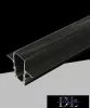 UNIVERSO Magnetic recessed rail system DC: 48V 16A 2000x62x47mm Black