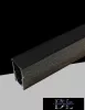 UNIVERSO Magnetic wall-mounted rail system DC:48V 2000x51x26mm Black