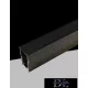 UNIVERSO Magnetic wall-mounted rail system DC:48V 2000x51x26mm Black