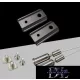 UNIVERSO Magnetic wall-mounted rail system suspension set 2 pcs/pack