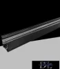 UNIVERSO Three-phase rail black 1980x30x33mm