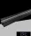 UNIVERSO Three-phase rail black 1980x30x33mm