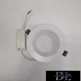   UNIVERSO downlight 12w 1100lm 4000k CRI≥80 60° cutout Ø105 white