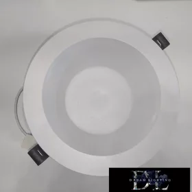   UNIVERSO downlight 24w 2400lm 6500k CRI≥80 60° cutout Ø140 white