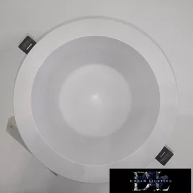   UNIVERSO downlight 30w 3000lm 6500k CRI≥80 60° cutout Ø165 white
