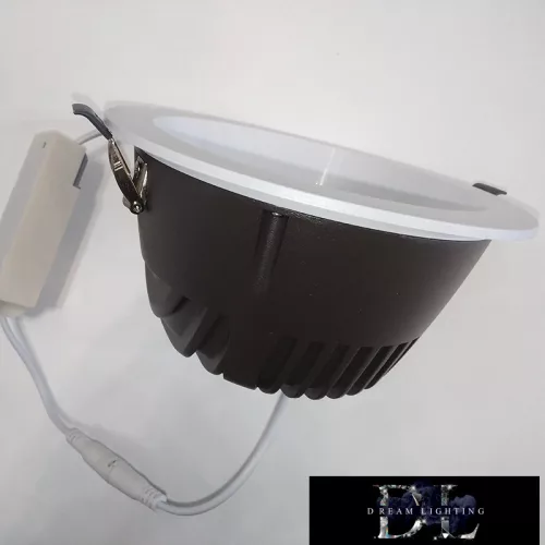 UNIVERSO downlight 30w 3000lm 4000k CRI≥80 60° cutout Ø165 white