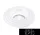 UNIVERSO Plaster recessed spot light fixture 1xGU10 ∅85-90 124x52mm IP20 white 