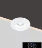UNIVERSO Plaster recessed spot light fixture 1xGU10 ∅85-90 124x52mm IP20 white 