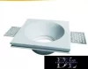UNIVERSO Plaster recessed spot light fixture 1xGU10 100x100x40mm IP20 white 