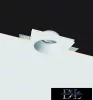 UNIVERSO Plaster recessed spot light fixture 1xGU10 100x100x40mm IP20 white 