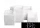 UNIVERSO Plaster ceiling lamp 5xGU10 330x240x150mm IP20 white