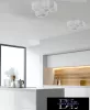 UNIVERSO Plaster ceiling lamp 5xGU10 330x240x150mm IP20 white